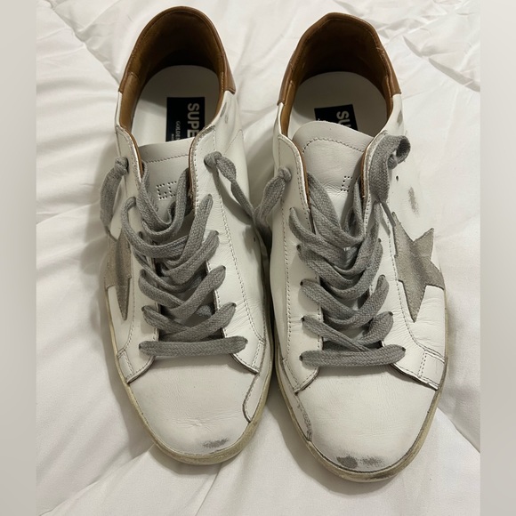 Golden Goose Superstar Bicolor Leather Low Top Sneakers - Picture 3 of 6